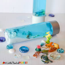 Mini Aquarium In A Bottle Ocean Sensory Play To Learn And Explore Check out our kids aquarium toy selection for the very best in unique or custom, handmade pieces from our shops. mini aquarium in a bottle ocean
