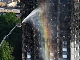 Ten fire engines and around 70 firefighters are attending a fire at railway arches near to #elephantcastle railway station. Grenfell Tower London Fire Brigade Buying Aerial Ladders That Could Have Reached Block S Upper Floors The Independent The Independent