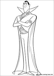 In the story, the main vampire of all time, count dracula and his beloved daughter mavis, invite their comrades to the transylvania hotel to take a break from everyday life in a world of fear and horror. Hotel Transylvania Coloring Picture
