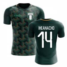 Iheanacho, however, did not play very much this season: Buy Kelechi Iheanacho Football Shirts At Uksoccershop Com