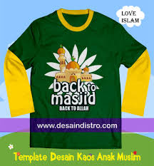 Berikut kami deskripsikan beberapa website yang menyediakan kursus desain baju yang mudah dan bisa dipelajari siapa saja. Desain Kaos Anak Muslim