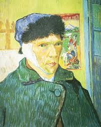 Self Portrait With Bandaged Ear Van Gogh