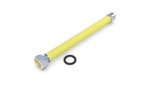 Flexible and flexible stainless steel gas hose 100 cm - 200 ...