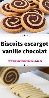 Séparez les blancs des jaunes d'œufs. Biscuits Escargot Vanille Chocolat Recette Biscuit Facile Recette Gateau Sec Recette Biscuit