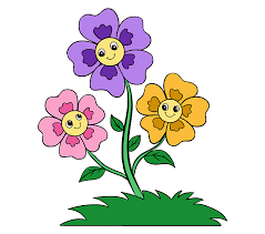 How To Draw Cartoon Flowers Easy Step By Step Drawing Guides Flower Drawing Cartoon Flowers Cartoon Rose