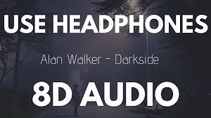 Au_ra & tomine harket emulation)) Alan Walker Darkside Feat Au Ra And Tomine Harket 8d Audio Youtube