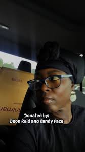 #GodsPlan #BackToSchoolDrive Randy Pace Deon Reid Felita Lawrence