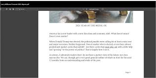 Trading, larry williams, article, report, special, forecast, 2011, special report. Larry Williams Forecast 2021 Dlecourse