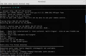 It's the story of victor navorski whose passport becomes invalid after entertaining and family friendly. Command Line How To Listen Radio From Terminal Ask Ubuntu