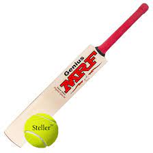 Use a hardwood bat mallet designed for this purpose (a cricket ball may also be used). Sm Sai Musicals Wood Popular Willow Cricket Bat With Ball Red 10 15 Years Amazon In Sports Fitness Outdoors