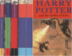 Thank you very much for this rare hp book set that i've wanted for a long time! Harry Potter Hardback Box Set Four Volumes J K Rowling 9780747553625 Amazon Com Books