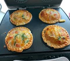 Traditional Quiche In Pie Maker Mini Pie Maker Mini Pie Recipes Breville Pie Maker