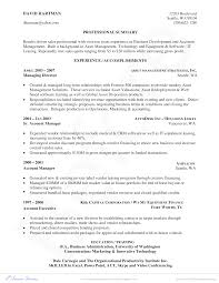 This is the classic type, which we often simply refer to as asset management. Business Development Resume Sample Templates At Allbusinesstemplates Com