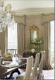 Cornice Boards Elegant Dining Room Dining Room Windows Elegant Dining