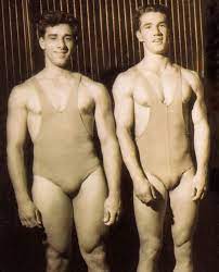 When a male wears pants that are too tight, and the impression of his balls become visible. Male Camel Toe