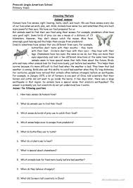 Animal Senses Interpretacao Textual Aulas De Ingles Dicas De Ensino