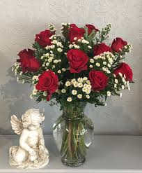 One day she found a lifeless body of a nymph in the woods. Valentine Rose Bouquet In Patchogue Ny Tall Tree Floral Designs