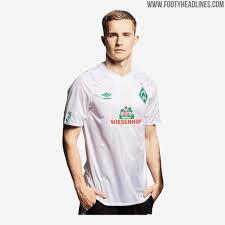 Team kits sv werder bremen 20/21 away kit 03 august 2020. Werder Bremen 19 20 Home And Away Kits Released Footy Headlines
