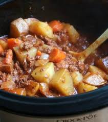 Poor Man S Stew By Sarah On Epicurious Community Table Recipes Poor Mans Stew Ground Beef Recipes