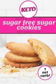Feel free to tint either icing with gel food coloring. Sugar Free Sugar Cookies Keto In Pearls