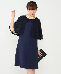 Carolina Glaser カロリナ グレイサー の Carolina Glaser ドットケープ ワンピース ワンピース Wear