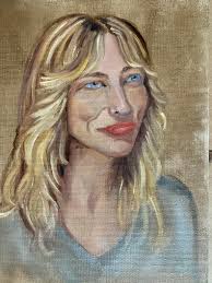 A reused canvas ...tried texturing