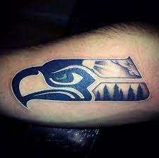 Seahawks fan tattoos super bowl championship win on details about new seahawks tattoo white t shirt m l xl 2xl 3xl 4xl 5xl seattle men s women s. Seahawk Tribal Tattoos Tattoo