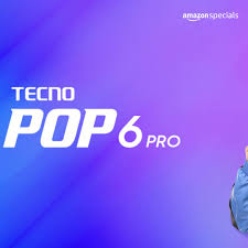 Tecno Pop 6 Pro goes official with a 6 ...