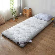 Lovehouse Reversible Memory Foam Mattress Hypoallergenic Comfort Floor Mat Pad Japanese Futon Tatami Mat Sleep Mattress Dorm Mattress Topper Mattress On Floor
