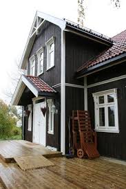 Popermo skadehjælp til dit hus og indbo. Bilderesultat For Beiset Hus Med Rodt Tak Tilbygg Pabygg Hus