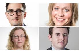 Hylton Armstrong, Nicola Phillipson TEP, Simon Wilkinson and Elizabeth  Hodgson appointed Recorders.