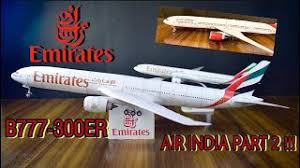 1280 x 720 jpeg 82 кб. Emirates B777 300er Papercraft Air India Part 2 Included Premieres 4th August Youtube