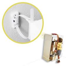 Furniture Straps Baby Proofing Anti Tip Furniture Anchors Kit Cabinet Wall Anchors Protect Toddler Furniture Straps Furniture Anchors Fall Furniture