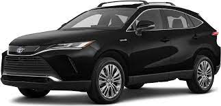 Sementara itu, terdapat sebuah garis horizontal yang melewati bagian depan, samping, sampai ke belakang dengan beberapa lekukan. 2021 Toyota Venza Reviews Pricing Specs Kelley Blue Book