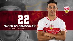 Er kommt aus spanien und er spricht spanisch und englisch. Bundesliga Nicolas Gonzalez Five Things On Vfb Stuttgart S Answer To Diego Maradona