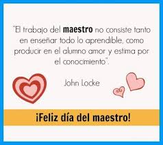 En esta oportunidad tenemos una serie de frases que tienen como cometido agasajar a los maestros y recordar tanto como agradecer la importancia de su labor. Envia Imagenes De Feliz Dia Del Maestro En Frases Y Mensajes