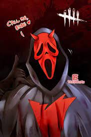 Ghostface dead by daylight fanart. Demon Ghost Face Dead By Daylight Dbd Amino