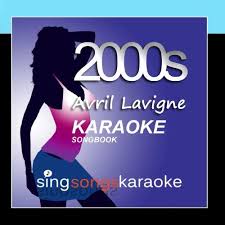 Unique avril lavigne posters designed and sold by artists. The 2000s Karaoke Band The Avril Lavigne 2000s Karaoke Songbook Amazon Com Music