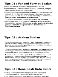 Soalan trial pt3 dengan skema jawapan. Tips Pt3 Sains