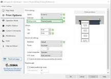 Changing the Print Method (Direct Thermal and Thermal ...