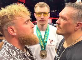 They said Jake Paul gotta go up against Tesehki next 😭