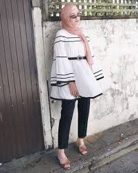 Simple Casual Hijab Outfits Hijabi Outfits Casual Hijab Fashion Hijab Style Casual
