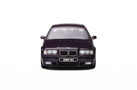Enormously powerful and innovative, extremely rare and available in just one colour: Ot307 Bmw E36 M3 4 Doors Ottomobile