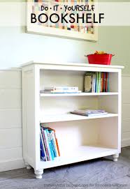 Do it yourself diy bookshelf plans. Remodelaholic Build A Bookshelf With Adjustable Shelves