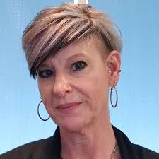 This hairstyle takes the short haircut marketed to women over 50, then makes it a look all it's own. 45 Cute Youthful Short Hairstyles For Women Over 50