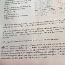 Lineare Funktionen Brauche Hilfe Bei Einer Aufgabe Mathe Gymnasium 8 Klasse