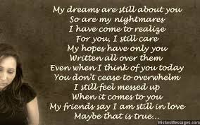 I Love You Poems For Ex Boyfriend Love You Poems You Poem Ex Boyfriend Quotes