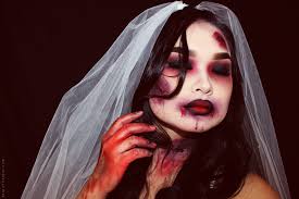 zombie bride makeup tutorial lien jae