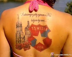 Wisła kraków is a polish football club based in kraków. Wisla Krakow Tattoos Soreness