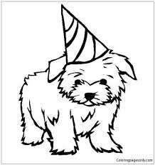 If your child is itching for a good coloring session, this cute puppy coloring page is the way to go. 11 Puppy Coloring Pages Ideas Puppy Coloring Pages Coloring Pages Dog Coloring Page